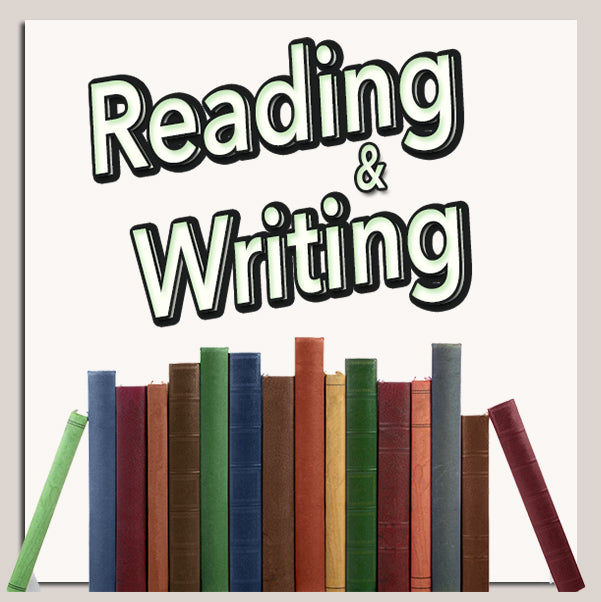 reading and writing workbooks for elementary age
