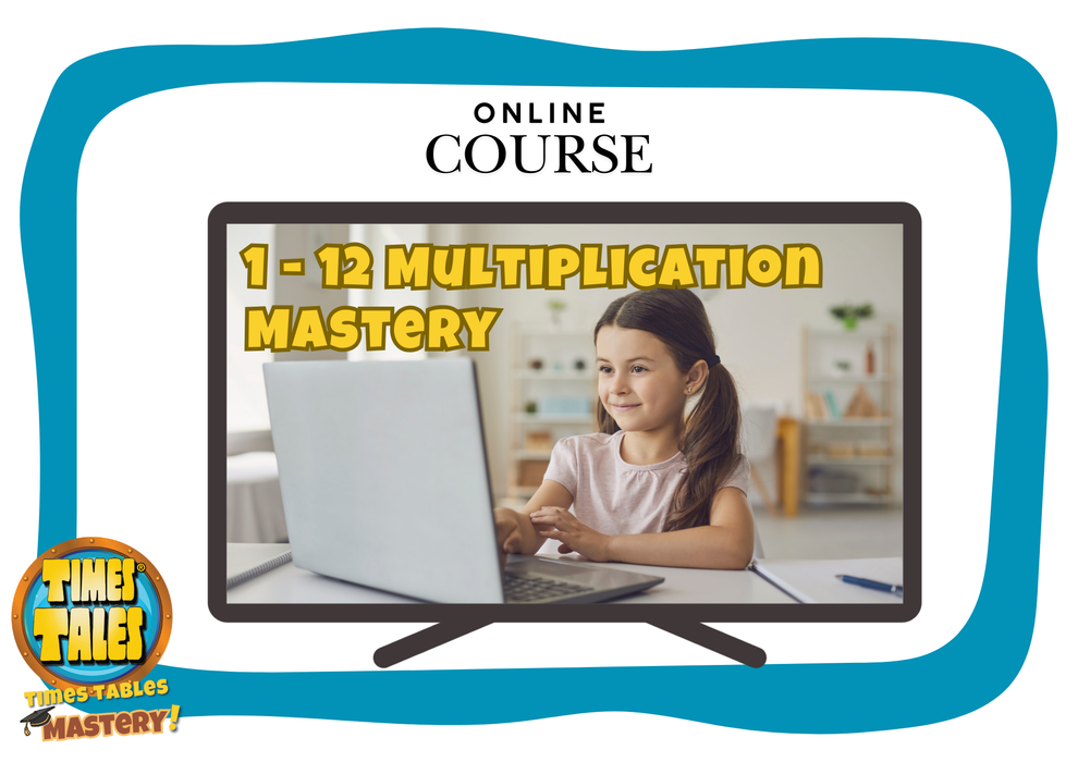 Basic Course - 1-12 Multiplication Mastery!