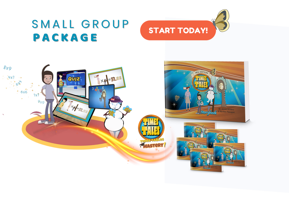 Times Tales® Multiplication Mastery - Small Group (Online Course)