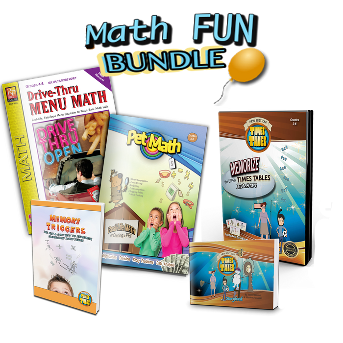 Times Tales® Math FUN Bundle!