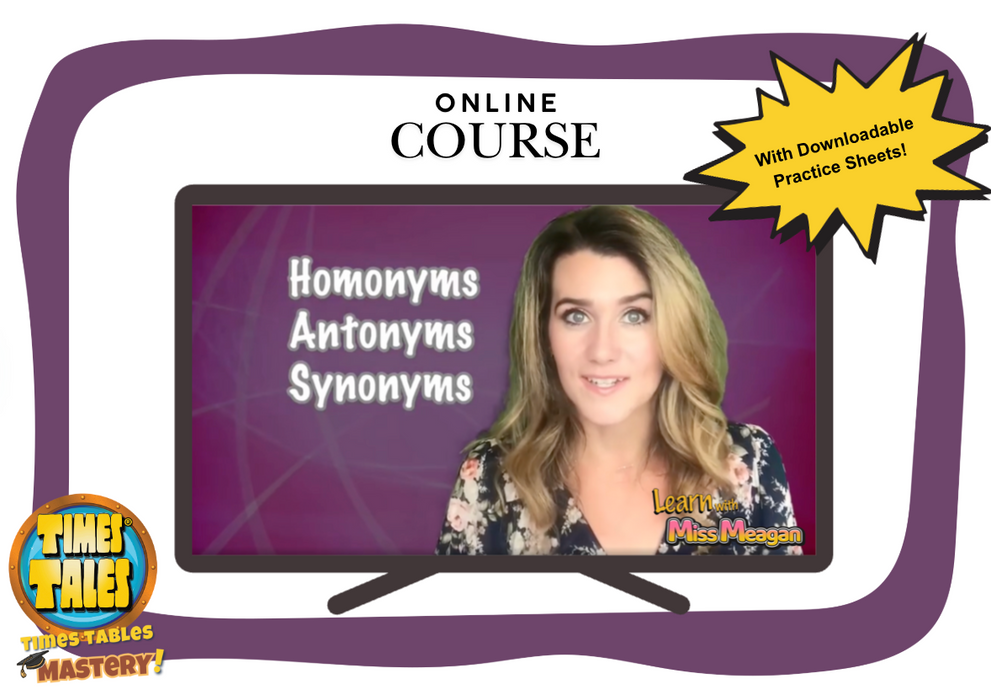 Mastering Homonyms, Synonyms, and Antonyms Course