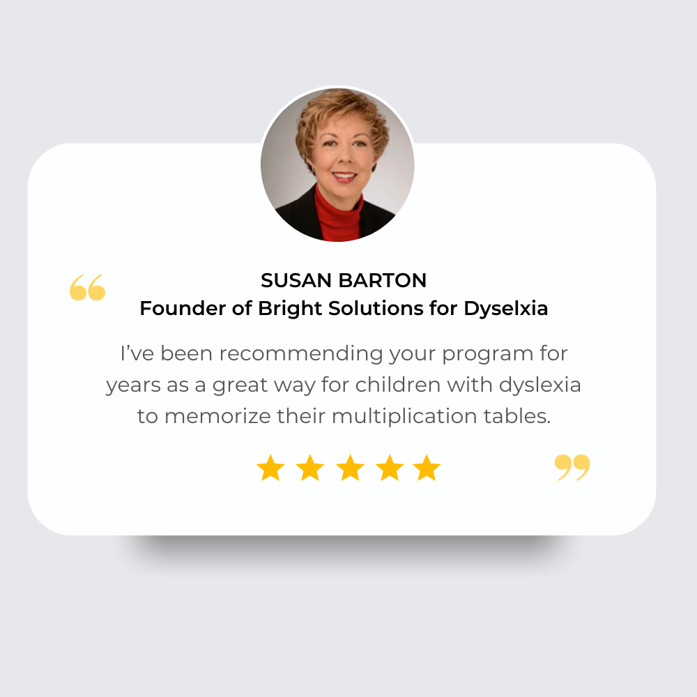 Hear what parents, tutors, and teachers have to say about our program.