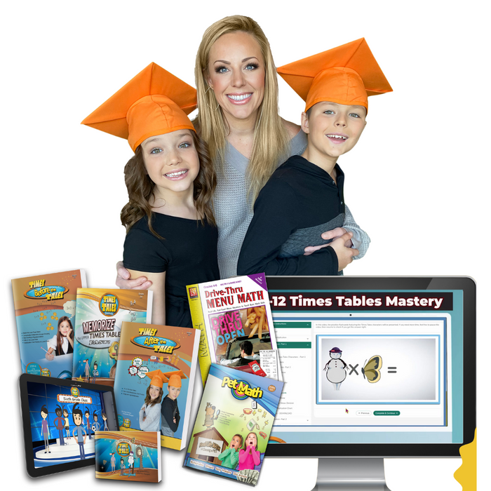 Multiplication Mastery & Real-Life Math Bundle (Grades 3 & 4)