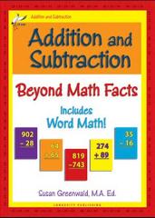 Addition and Subtraction: Beyond Math Facts
