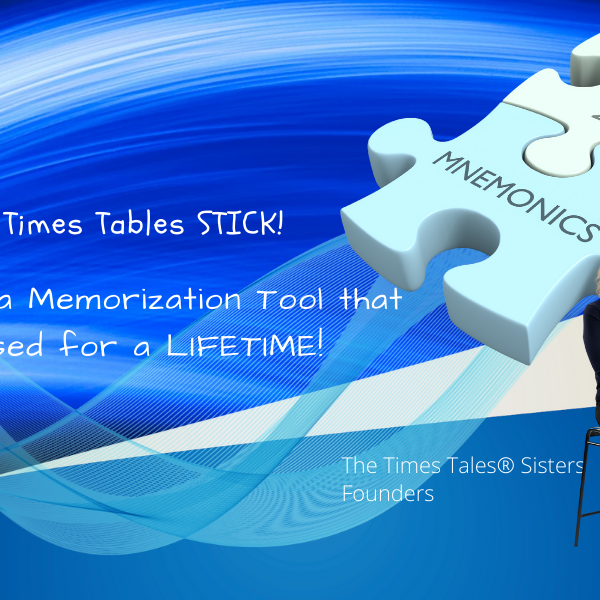 Mnemonics is by far the FASTEST and MOST EFFECTIVE way for Kids to Memorize the Times Tables. - The Home of Times Tales!