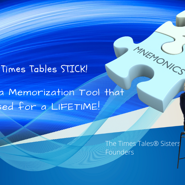 Mnemonics is by far the FASTEST and MOST EFFECTIVE way for Kids to Memorize the Times Tables.