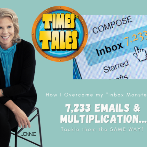 Mnemonic Learning & Times Table Chart 101- Stop Using Repetitive Learning Methods to Teach Multiplication Tables!