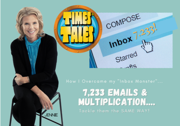 Mnemonic Learning & Times Table Chart 101- Stop Using Repetitive Learning Methods to Teach Multiplication Tables!