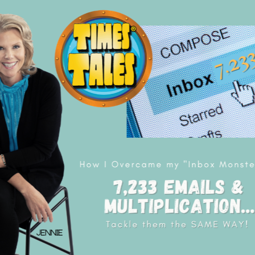 Mnemonic Learning & Times Table Chart 101- Stop Using Repetitive Learning Methods to Teach Multiplication Tables! - The Home of Times Tales!