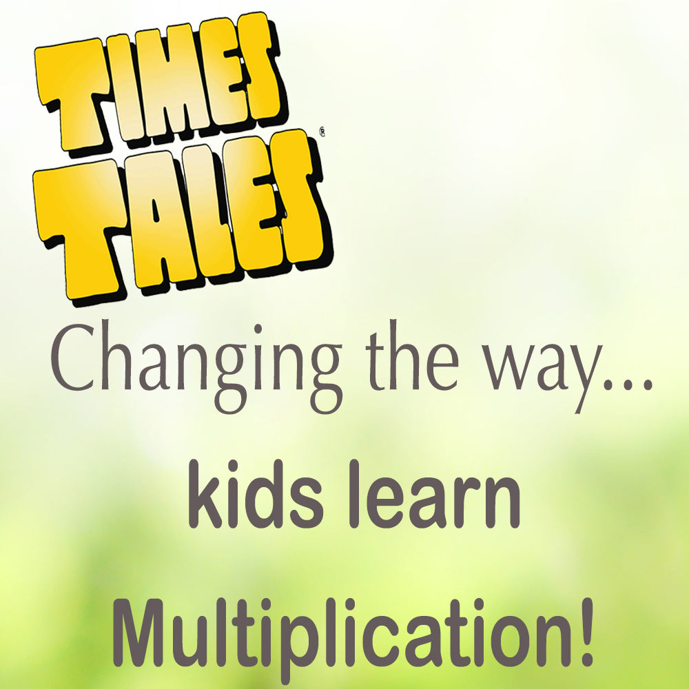 How to Get Multiplication Flashcards to Stick- Times Tales is the Magic Word!
