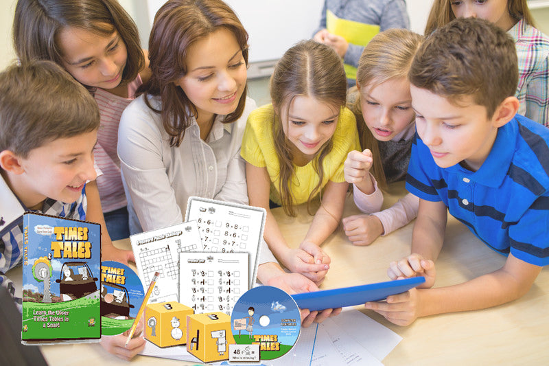 How to Teach a Classroom the Times Tables Fast - The Home of Times Tales!