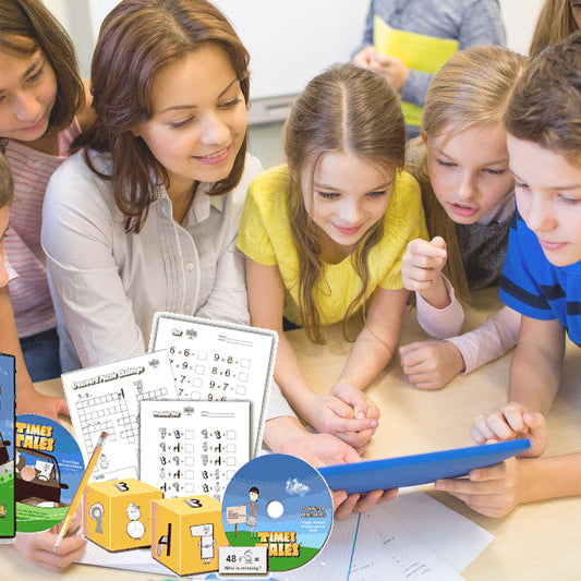 How to Teach a Classroom the Times Tables Fast