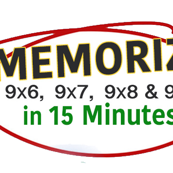 Trick to Memorize 9x6, 9x7, 9x8 & 9x9 in 15 Minutes! - The Home of Times Tales!