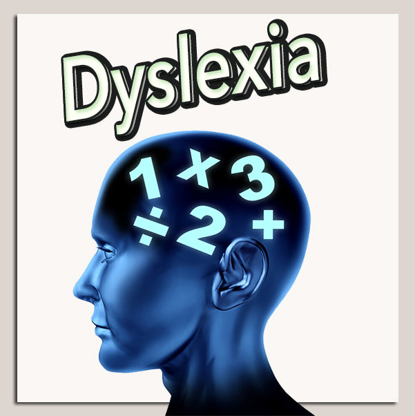 Dyslexia and Dyscalculia Math for learning disabilities.