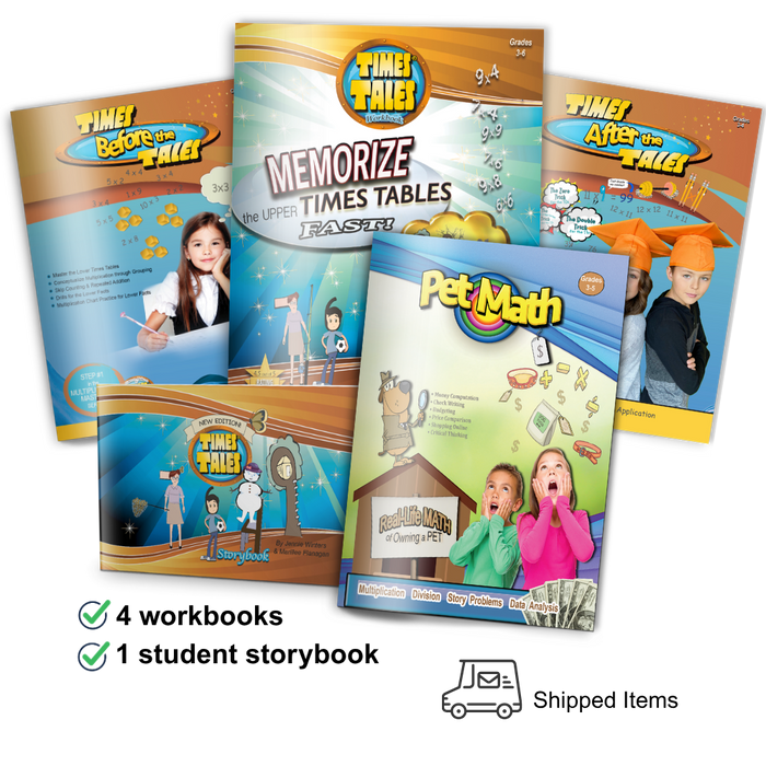 Multiplication Mastery & Real-Life Math Bundle (Gr. 3-4)
