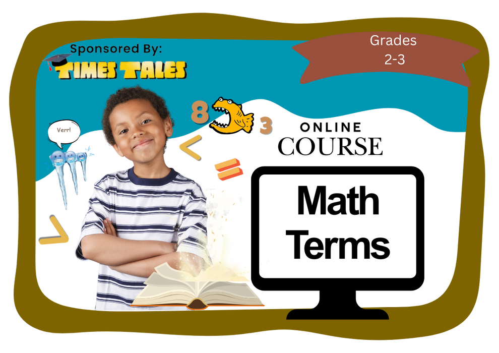 Math Terms in Action: Introductory Course (Grades 2–3)