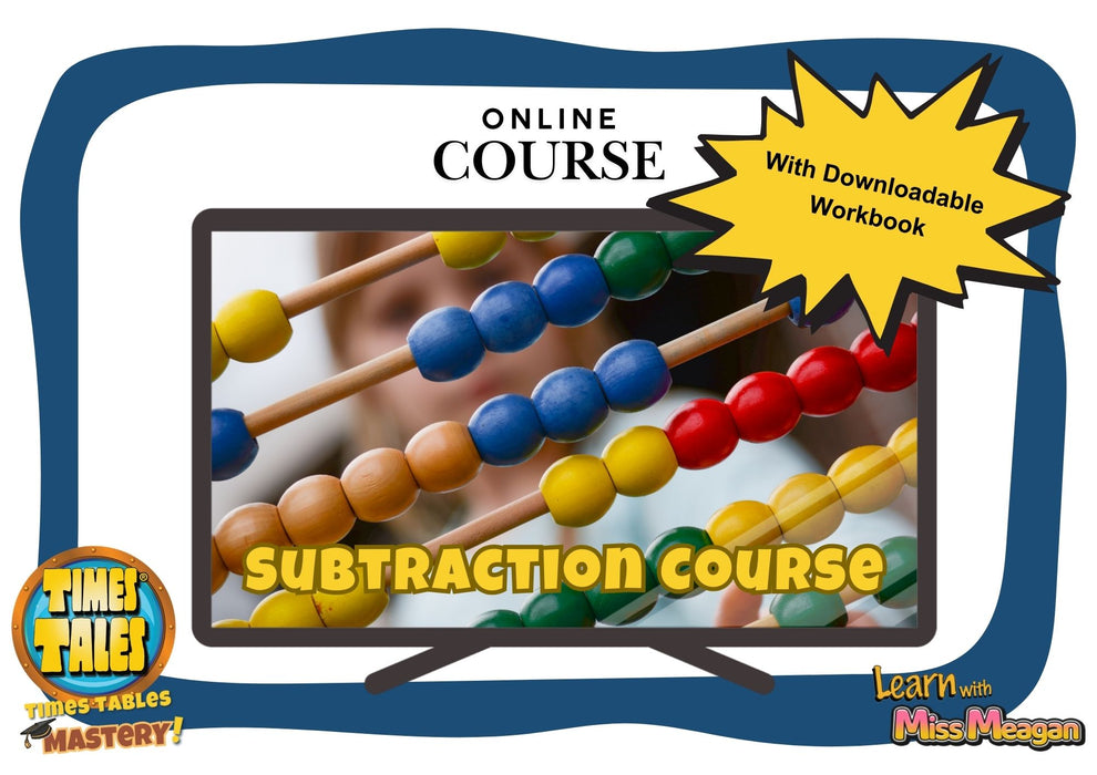 Subtraction Online Course Grade 1