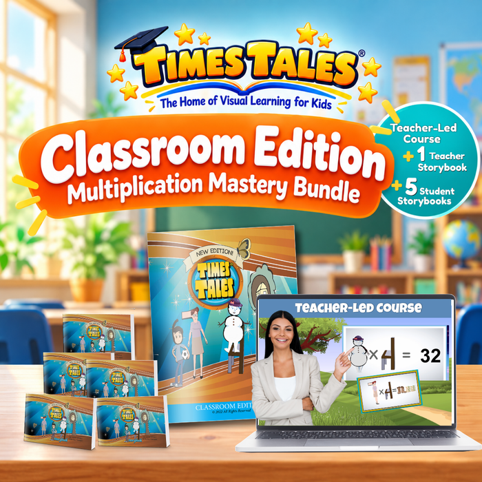 Multiplication Mastery -Classroom Ed.- Small Group- (Course +Storybooks)