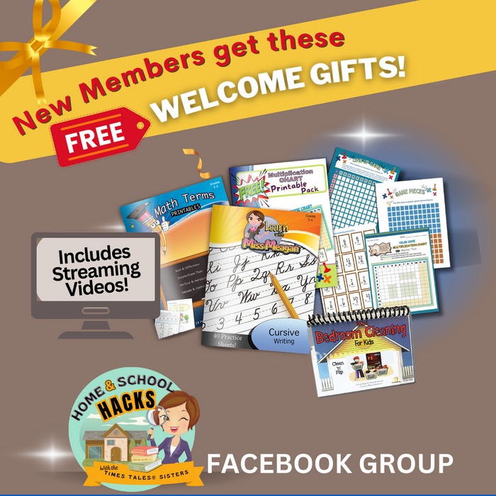 Welcome New Members - Home and School Hacks Facebook group