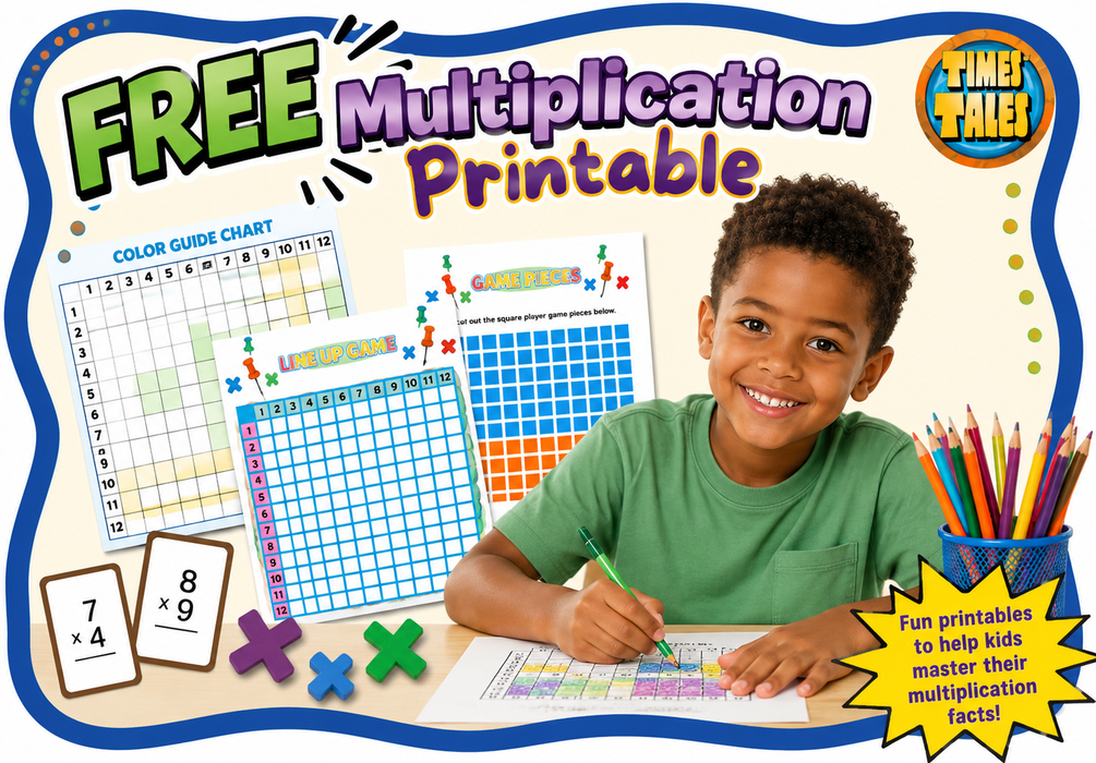Free Multiplication Printable!