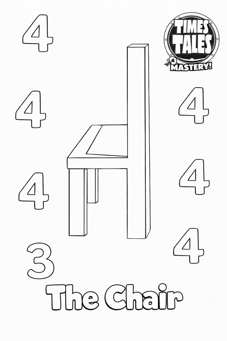Times Tales Character Coloring Pages