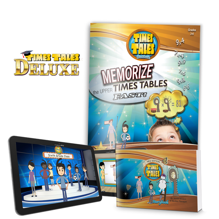 Times Tales® Deluxe BUNDLE
