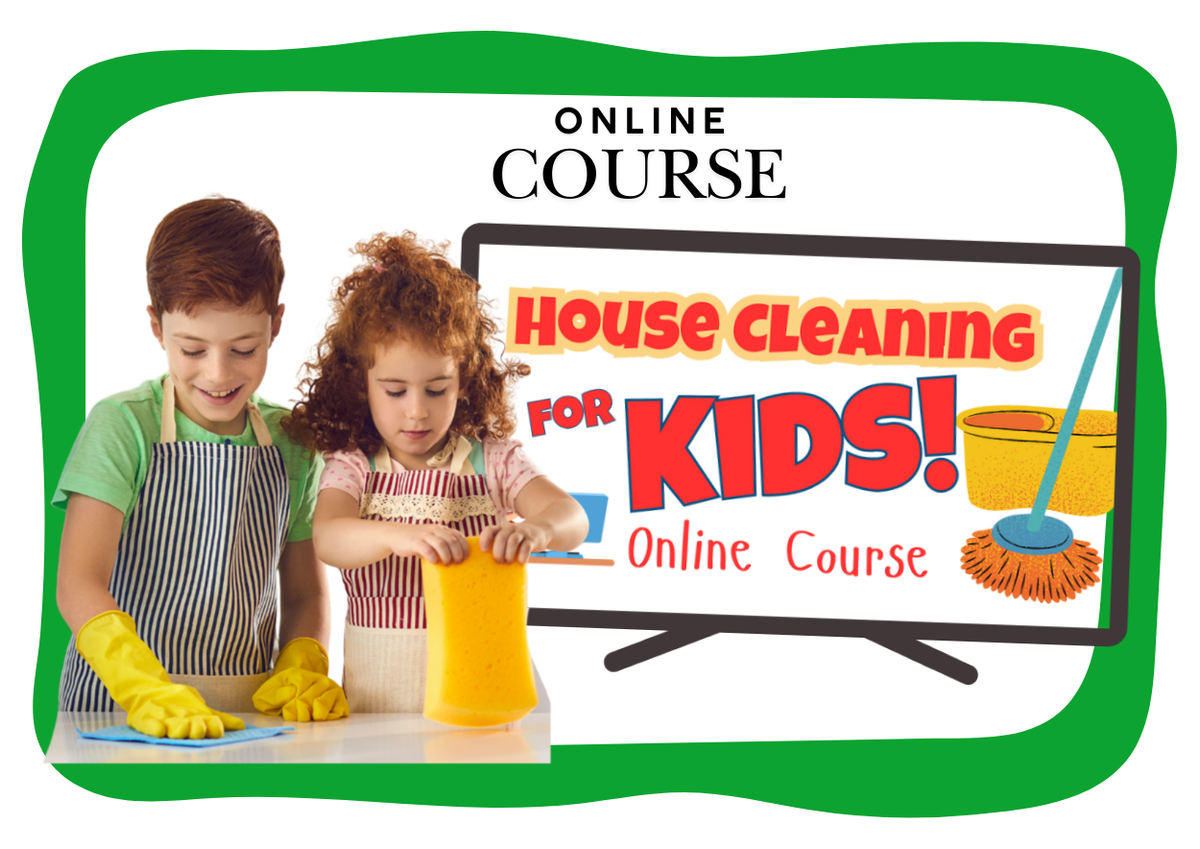 Laundry \u0026 Zone Cleaning for Kids, image size:1200x849