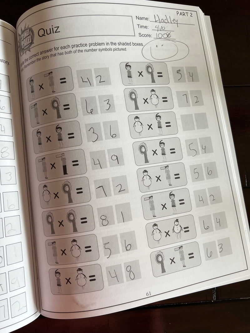 Master the 8 Times Table with This Visual Trick Kids Love