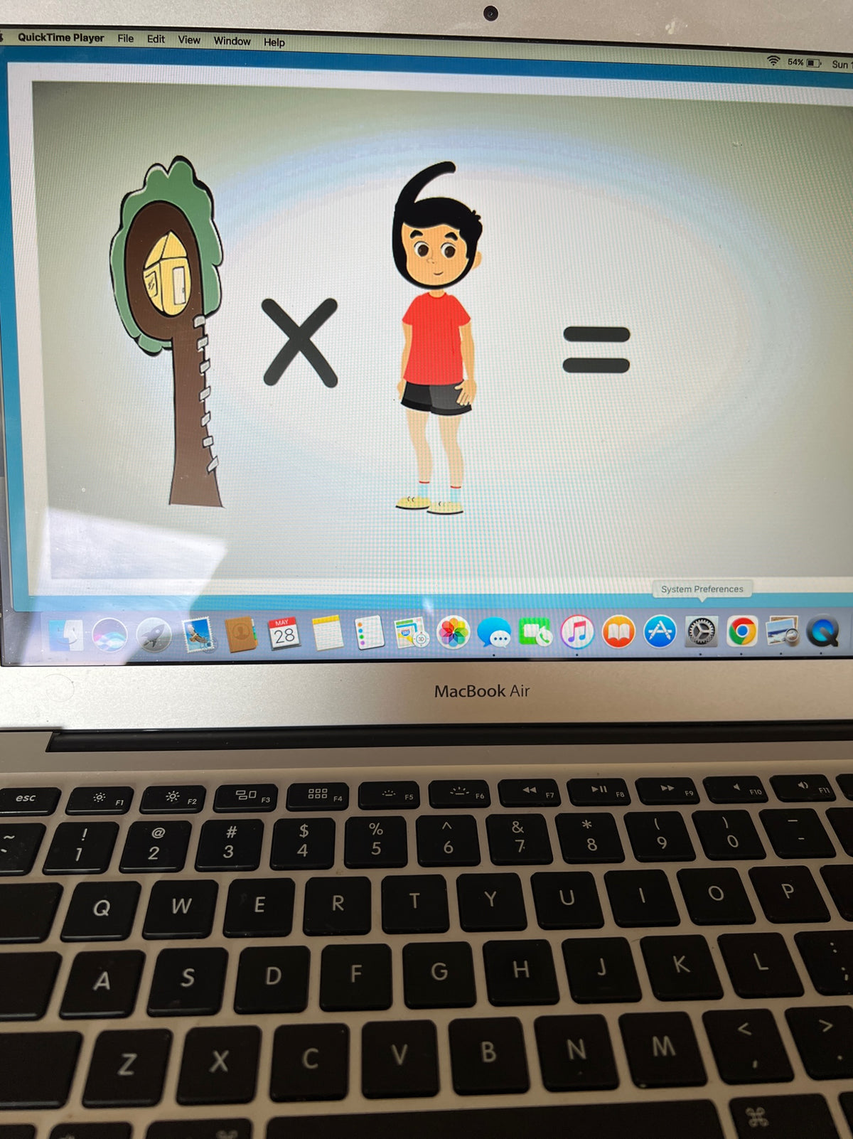 Learn Multiplication Fast