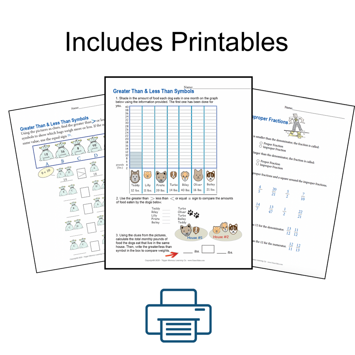 Math Terms Online Course for Grades 2–3 | Get Started!