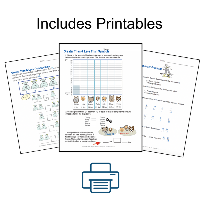 Math Terms in Action: Introductory Course (Gr. 2–3)