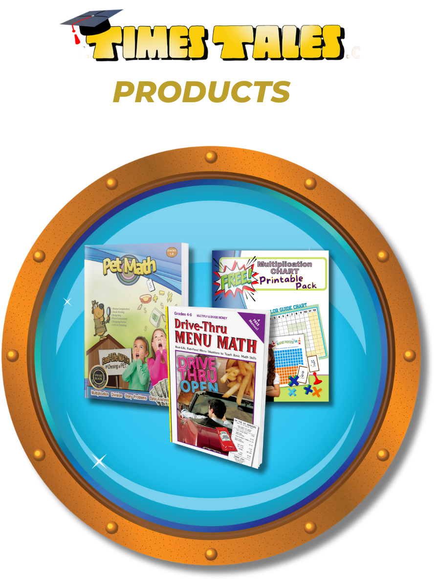 Timetaples Times Tables: Memorize Multiplication Facts Fast — The Home of Times Tales!