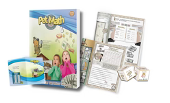 Deluxe Course - 1-12 Multiplication Mastery & Real-Life Math Application w/Physical Workbooks