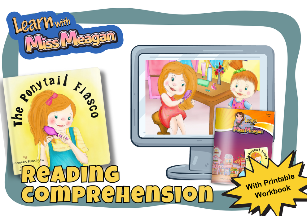 Miss Meagan’s Reading Comprehension Course (Gr. 3–4)