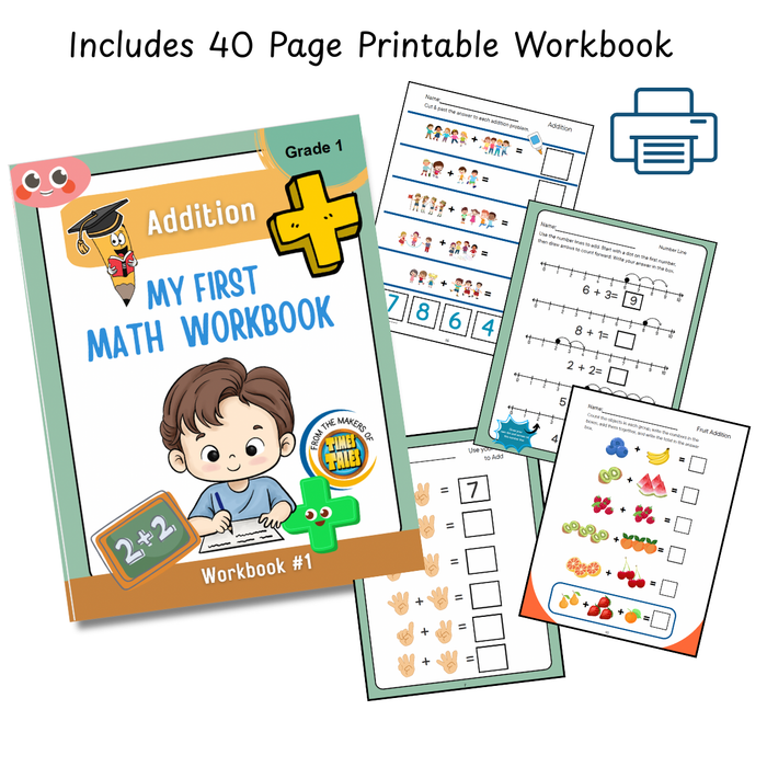 Addition Online Course (Gr. 1)