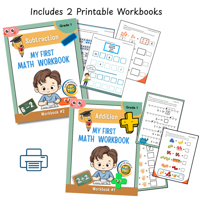 Addition & Subtraction Course w/Miss Meagan! Bundle & SAVE! (Gr. 1)