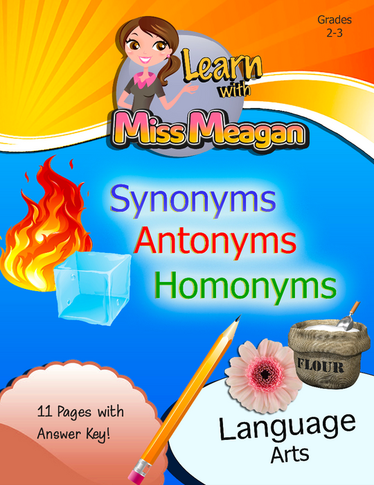 Mastering Homonyms, Synonyms, and Antonyms Course