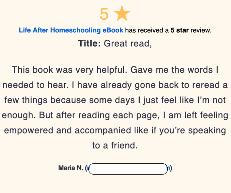 The Homeschooling Journey Ebook