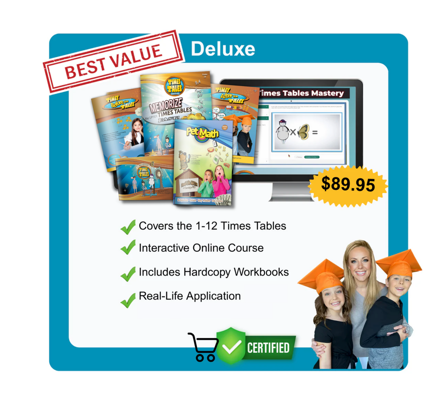 Deluxe Course- $89.95