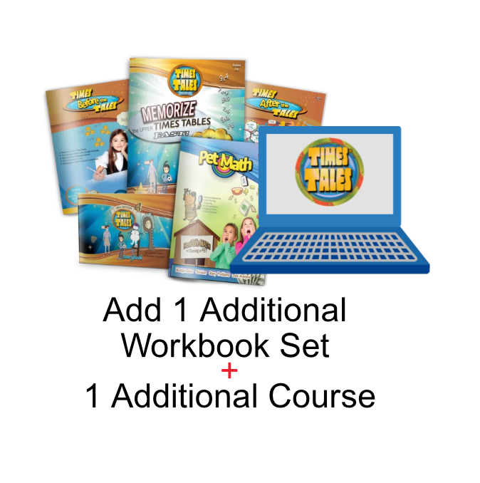Family Extension Pack – Add Workbooks & Student Course Access