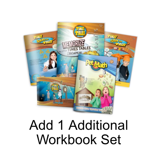 Family Extension Pack – Add Workbooks & Student Course Access