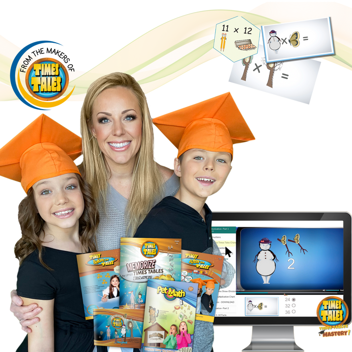 Multiplication Mastery & Real-Life Math Bundle (Gr. 3-4)