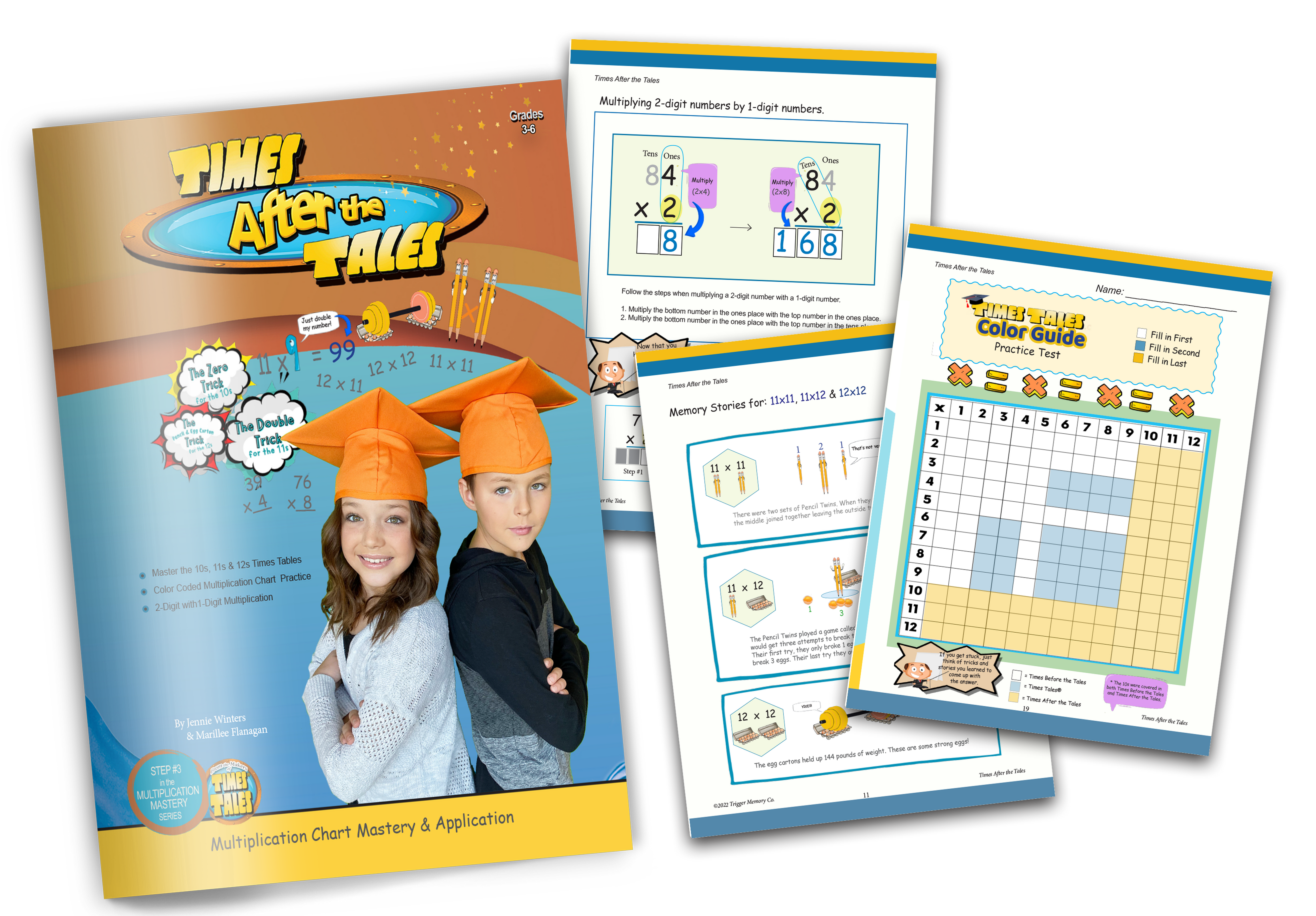 Master multiplication with this family extension pack.