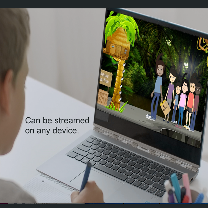 Times Tales® Classroom Video Streaming (2 yr. sub.) or USB