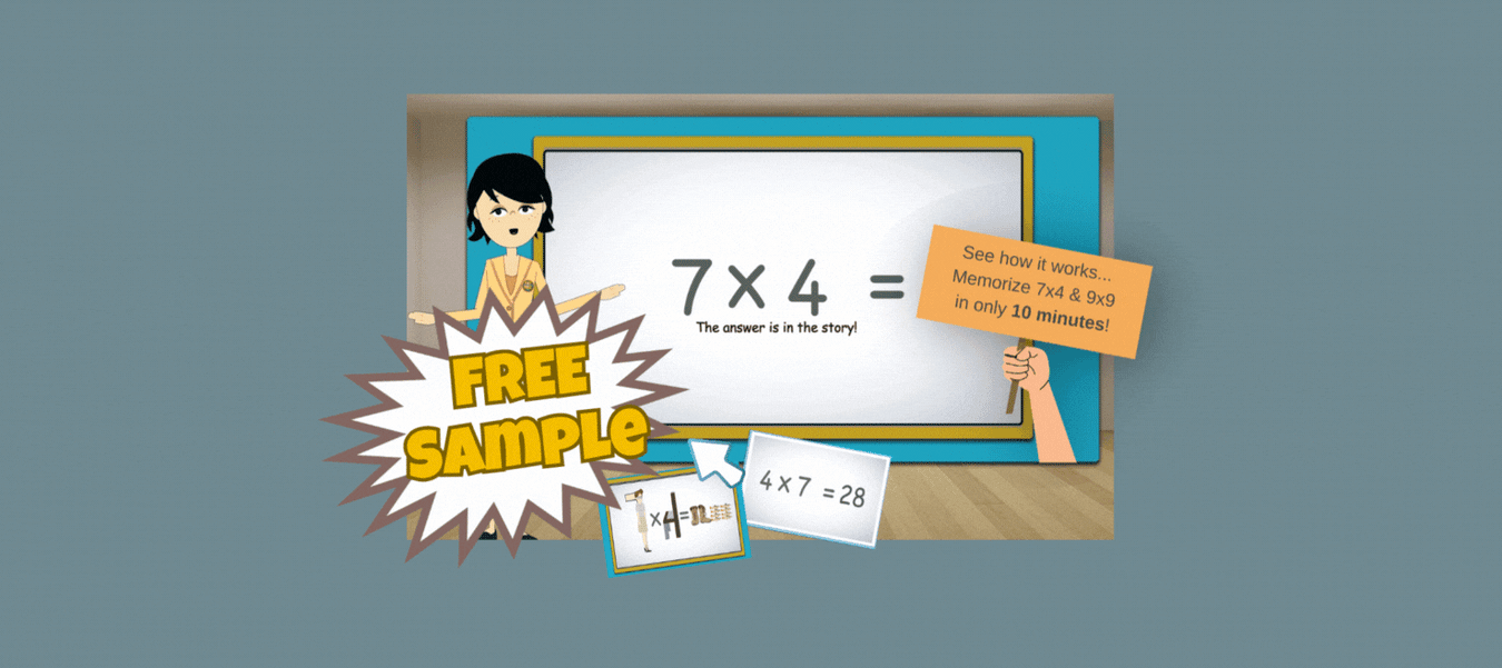 Times Tables: Memorize Multiplication Facts Fast — The Home of Times Tales!