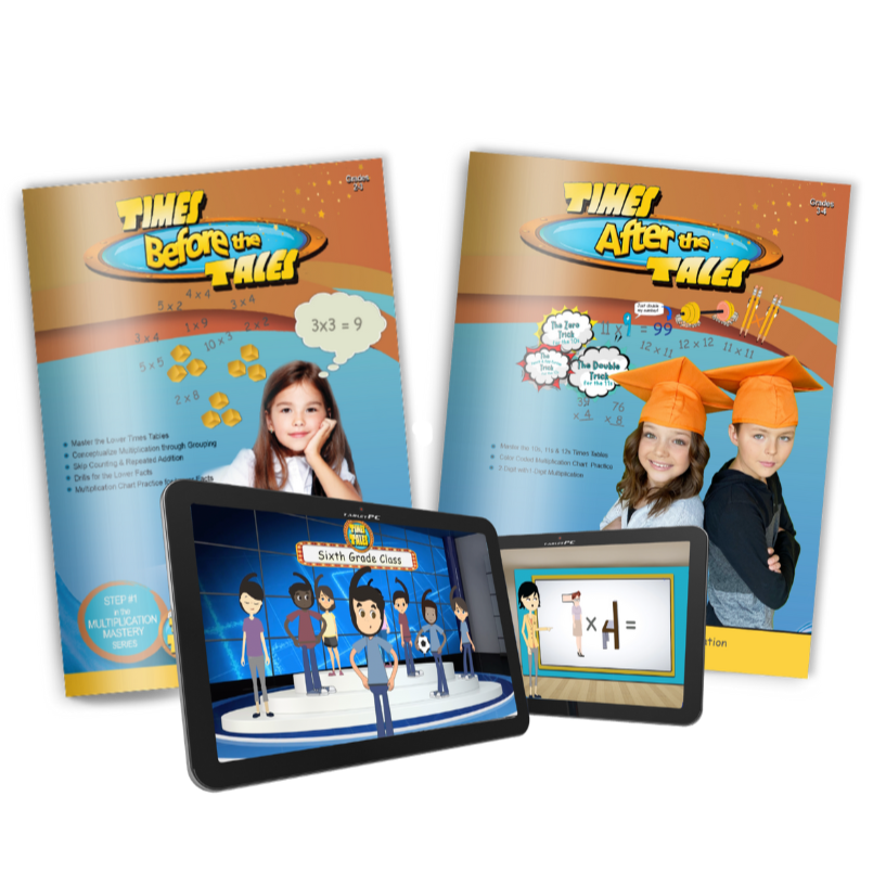 How to Teach Times Tables At Home — The Home of Times Tales!