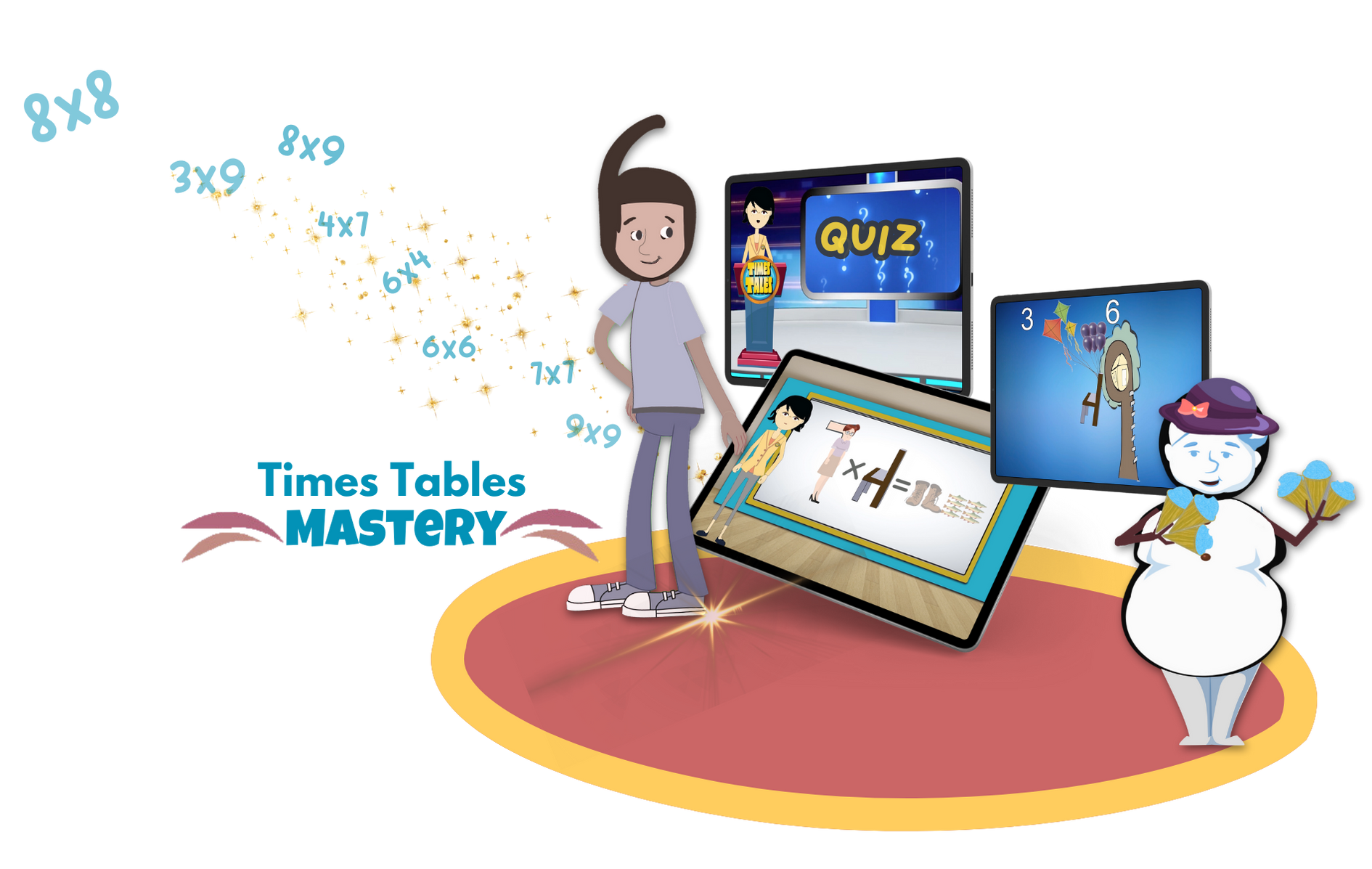 Master the 8 Times Table with This Visual Trick Kids Love