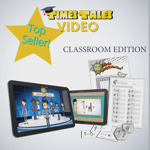 Times Tales Classroom Story Poster Pack