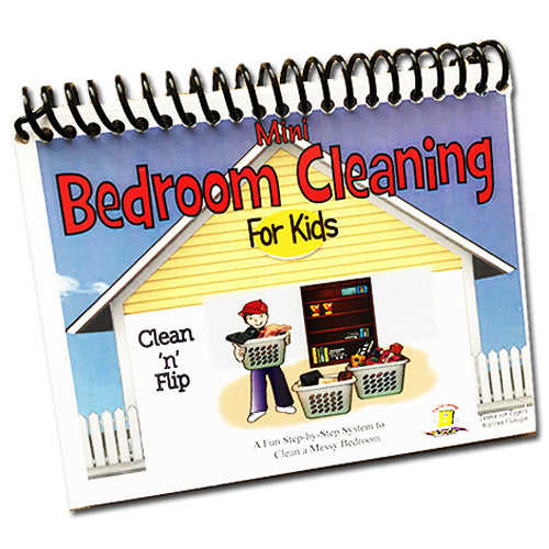 Mini-Bedroom Cleaning Booklet -  (Digital Download)