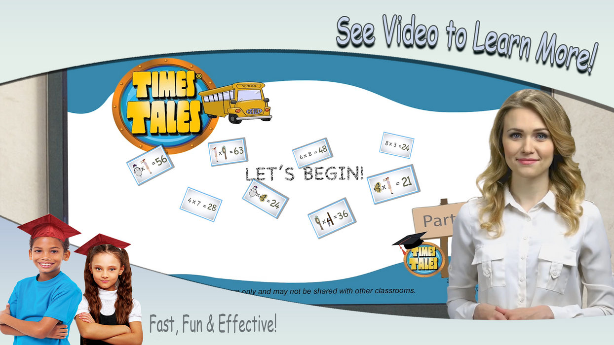 Watch How to Use Times Tales® in the Classroom